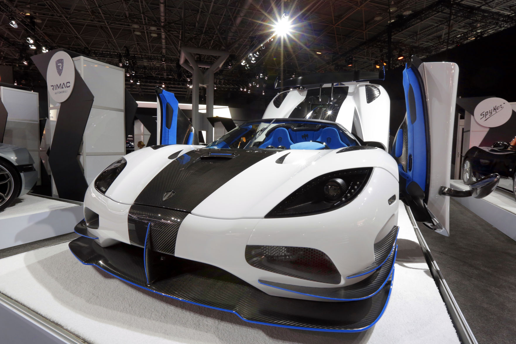 Auto Show Koenigsegg